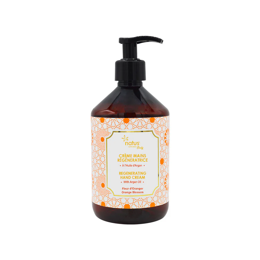 Crème mains régéneratrice Fleur d'oranger - 250ml