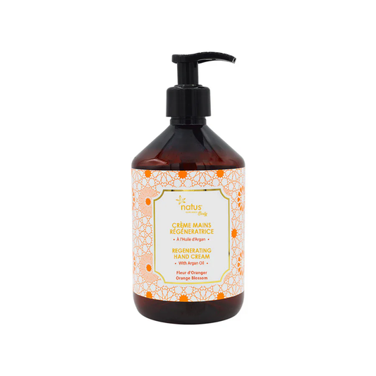 Crème mains régéneratrice Fleur d'oranger - 250ml