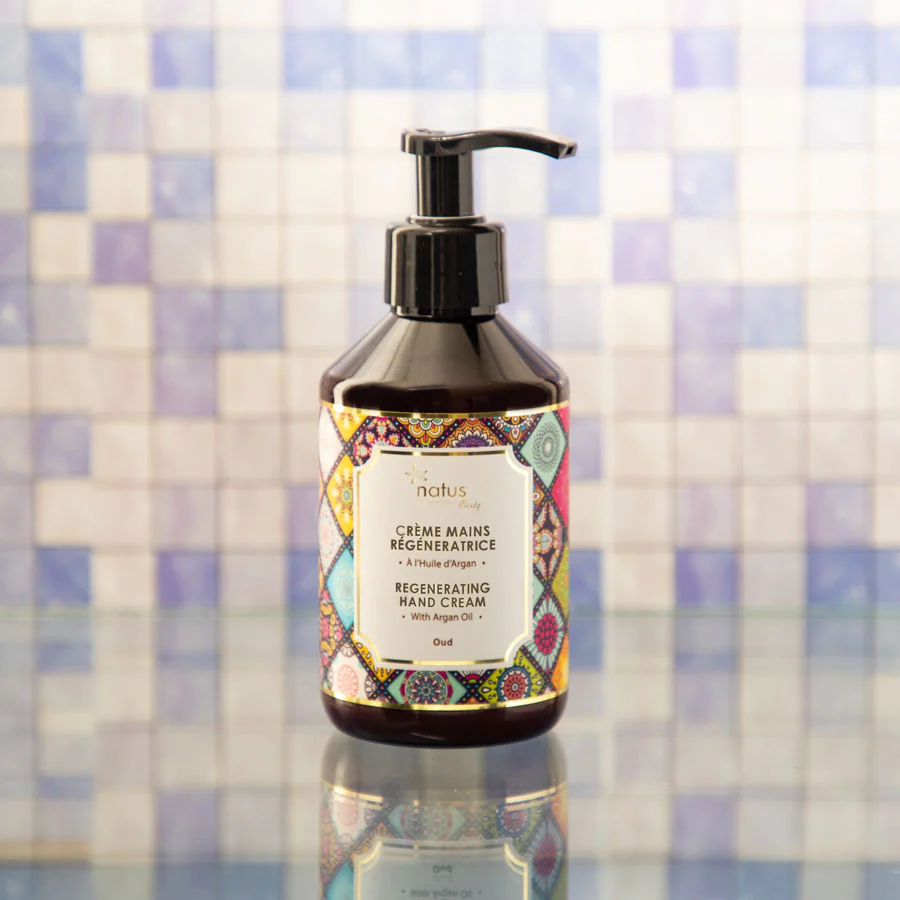Crème mains régéneratrice Oud -250ml