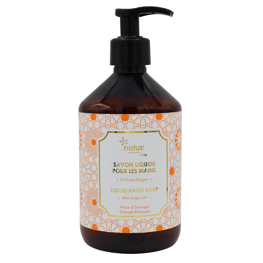 Savon liquide - Fleur d'oranger 500ml