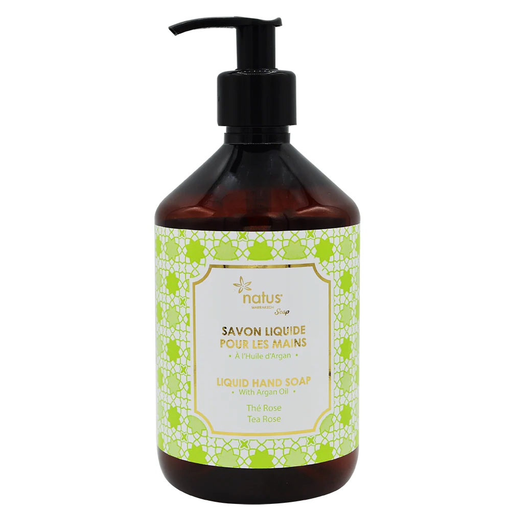 Savon liquide - Thé Rose 500ml