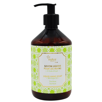 Savon liquide - Thé Rose 500ml