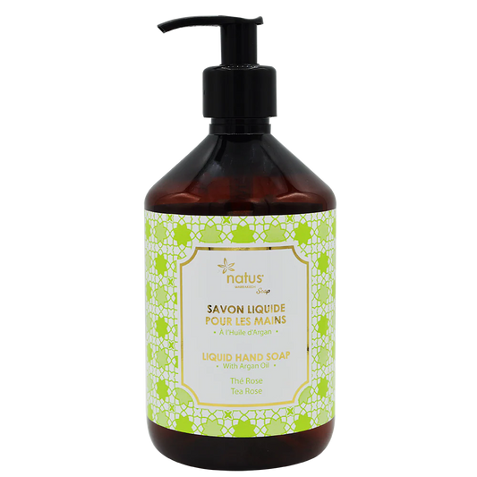 Savon liquide - Thé Rose 500ml