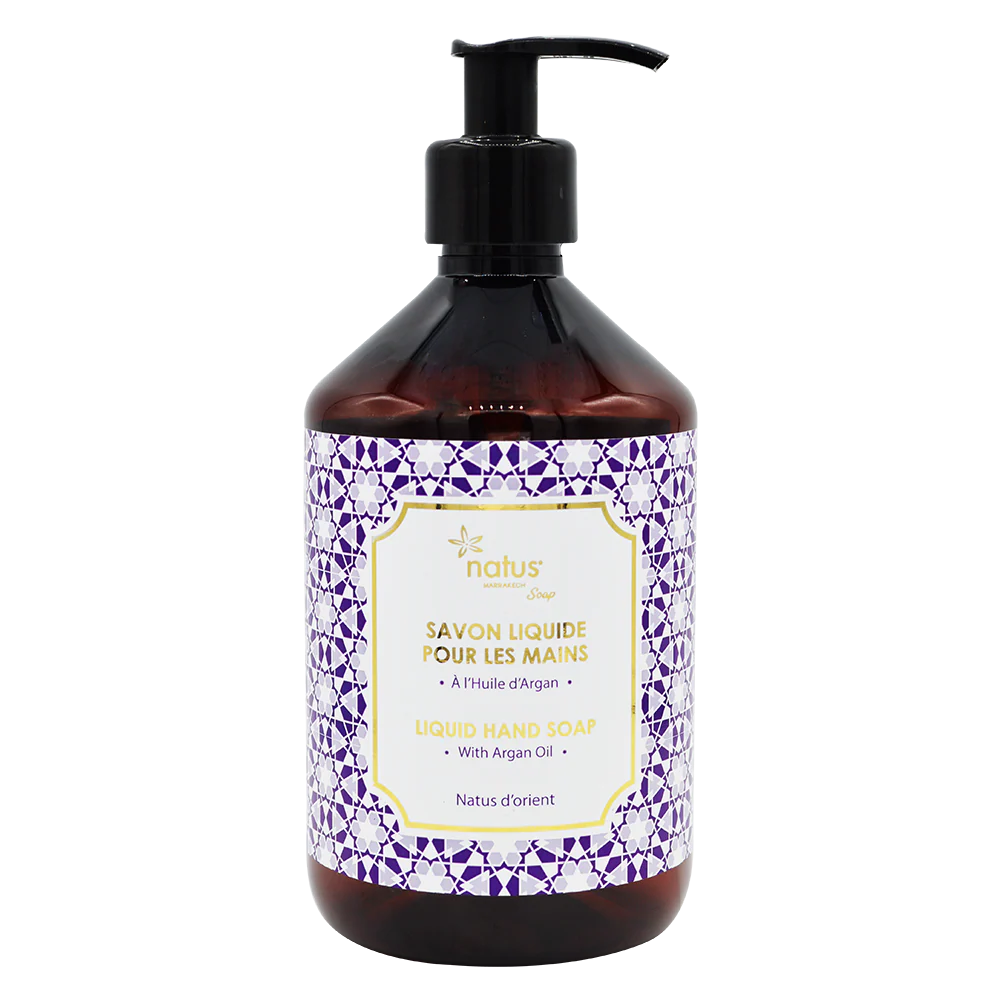 Savon liquide - Natus d'orient 500ml