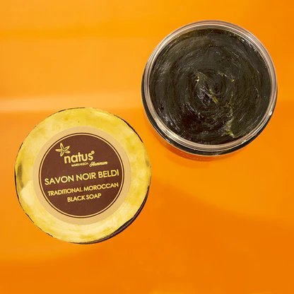 Savon noir beldi à l'huile d'argan 250mL
