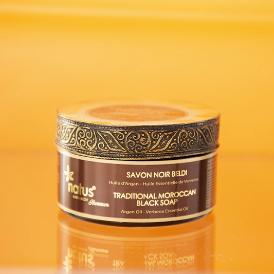 Savon noir beldi à l'huile d'argan 250mL